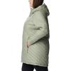 imageColumbia Womens First Generation Heavenly Long Hooded JacketSafari