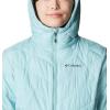 imageColumbia Womens Heavenly Hooded JacketAqua Haze