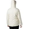 imageColumbia Womens Heavenly Hooded JacketChalk