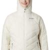 imageColumbia Womens Heavenly Hooded JacketChalk