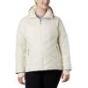 imageColumbia Womens Heavenly Hooded JacketChalk