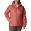 imageColumbia Womens Heavenly Hooded JacketDark Coral