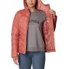imageColumbia Womens Heavenly Hooded JacketDark Coral