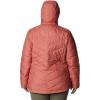 imageColumbia Womens Heavenly Hooded JacketDark Coral