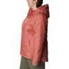 imageColumbia Womens Heavenly Hooded JacketDark Coral