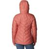 imageColumbia Womens Heavenly Hooded JacketDark Coral