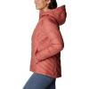 imageColumbia Womens Heavenly Hooded JacketDark Coral