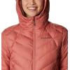 imageColumbia Womens Heavenly Hooded JacketDark Coral