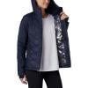 imageColumbia Womens Heavenly Hooded JacketDark Nocturnal