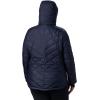 imageColumbia Womens Heavenly Hooded JacketDark Nocturnal