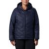 imageColumbia Womens Heavenly Hooded JacketDark Nocturnal