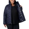 imageColumbia Womens Heavenly Hooded JacketDark Nocturnal