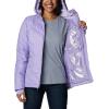 imageColumbia Womens Heavenly Hooded JacketFrosted Purple