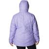 imageColumbia Womens Heavenly Hooded JacketFrosted Purple