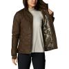 imageColumbia Womens Heavenly Hooded JacketOlive Green