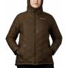 imageColumbia Womens Heavenly Hooded JacketOlive Green