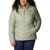 imageColumbia Womens Heavenly Hooded JacketSafari