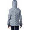 imageColumbia Womens Heavenly Hooded JacketTradewinds Grey