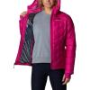 imageColumbia Womens Heavenly Hooded JacketWild Fuchsia