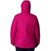 imageColumbia Womens Heavenly Hooded JacketWild Fuchsia