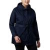 imageColumbia Womens Pardon My Trench II Rain JacketDark Nocturnal