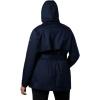 imageColumbia Womens Pardon My Trench II Rain JacketDark Nocturnal