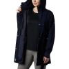 imageColumbia Womens Pardon My Trench II Rain JacketDark Nocturnal