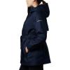 imageColumbia Womens Pardon My Trench II Rain JacketDark Nocturnal