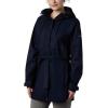 imageColumbia Womens Pardon My Trench II Rain JacketDark Nocturnal