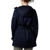 imageColumbia Womens Pardon My Trench II Rain JacketDark Nocturnal