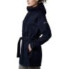 imageColumbia Womens Pardon My Trench II Rain JacketDark Nocturnal