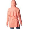 imageColumbia Womens Pardon My Trench II Rain JacketFaded Peach