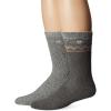 imageColumbia Mens 3 Pack Casual Cotton Crew SocksGray1
