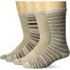imageColumbia Mens 4 Pack Everyday Crew SocksKhakiBrown