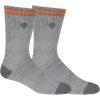 Grey/Burnt Orange