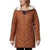 imageColumbia Womens First Generation Heavenly Long Hooded JacketCamel Brown