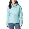 imageColumbia Womens Heavenly Hooded JacketAqua Haze