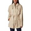 imageColumbia Womens Pardon My Trench II Rain JacketAncient Fossil