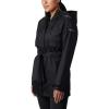 imageColumbia Womens Pardon My Trench II Rain JacketBlack