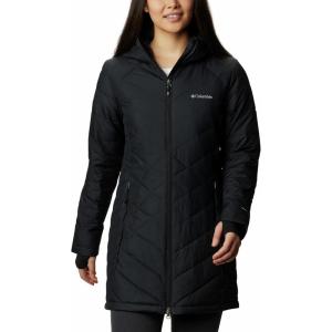 imageColumbia Womens First Generation Heavenly Long Hooded JacketBlack