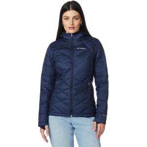 imageColumbia Womens Heavenly Hooded JacketDark Nocturnal