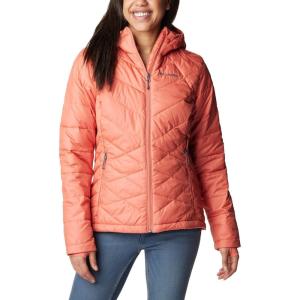 imageColumbia Womens Heavenly Hooded JacketFaded Peach