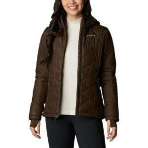 imageColumbia Womens Heavenly Hooded JacketOlive Green