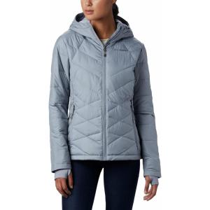 imageColumbia Womens Heavenly Hooded JacketTradewinds Grey