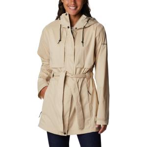 imageColumbia Womens Pardon My Trench II Rain JacketAncient Fossil