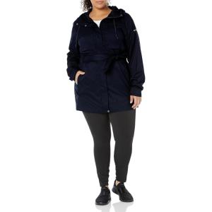 imageColumbia Womens Pardon My Trench II Rain JacketDark Nocturnal