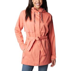 imageColumbia Womens Pardon My Trench II Rain JacketFaded Peach