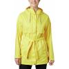 imageColumbia Womens Pardon My Trench Rain JacketButtercup