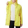 imageColumbia Womens Pardon My Trench Rain JacketButtercup