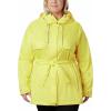 imageColumbia Womens Pardon My Trench Rain JacketButtercup